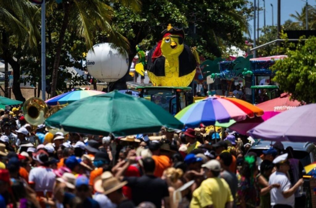 Prévias de Carnaval em Maceió Promovem Faturamento e Segurança