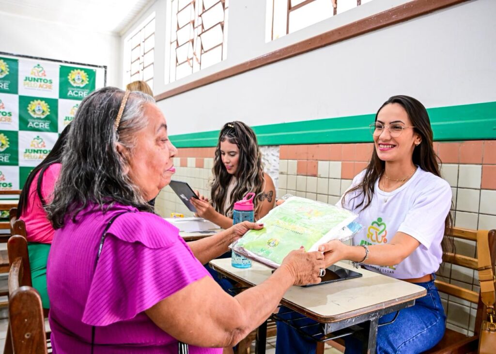 Programa Juntos pelo Acre: Saúde e Renda para Mulheres do Tancredo Neves