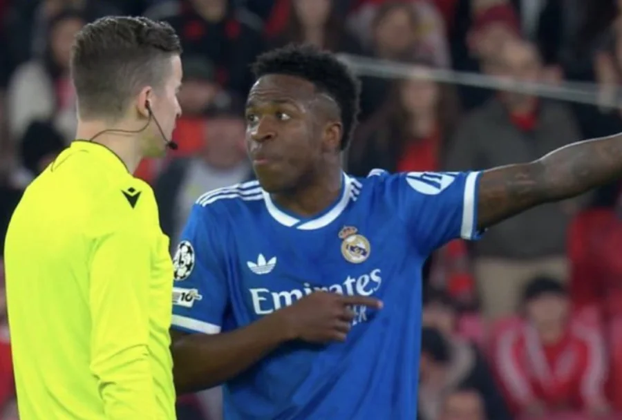 Protocolo Antirracismo Ativado Após Gol de Vini Jr. na Champions Protocolo Antirracismo Ativado Após Gol de Vini Jr. na Champions