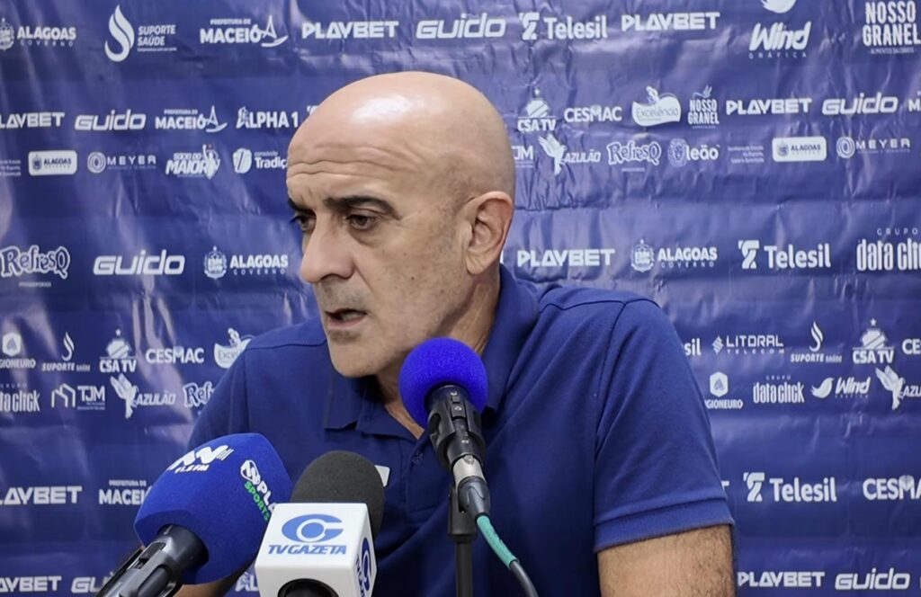 Schülle Reflete sobre Erros e Futuro no CSA Após Eliminação na Semifinal do Alagoano