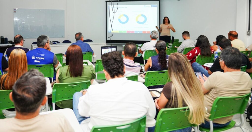 Sesau Promove Capacitação em Novas Tecnologias para Combate às Arboviroses