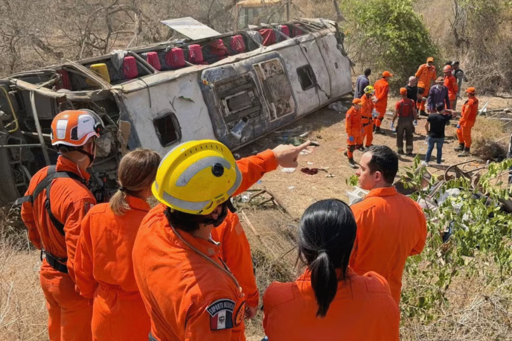 Tragédia em Alagoas: Acidente com ônibus de romeiros resulta em 15 mortes, incluindo crianças