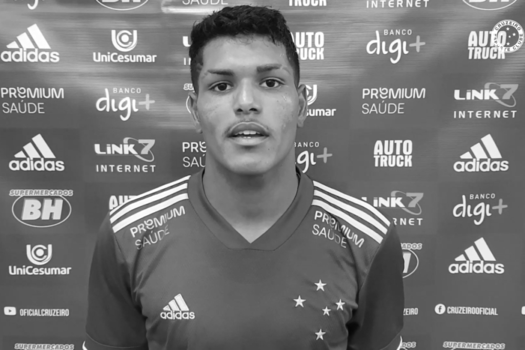 Tragédia em Alagoas: Ex-jogador do Cruzeiro Vitão morre após ser atingido por bala perdida