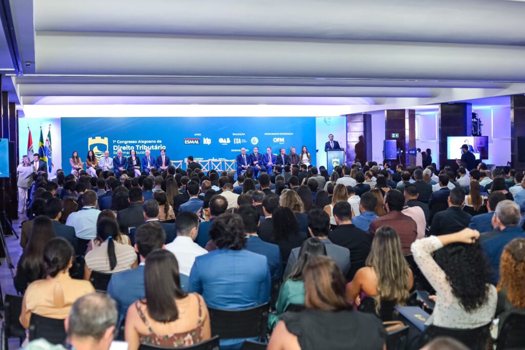 1º Congresso Alagoano de Direito Tributário: Especialistas Debatem Reformas Essenciais