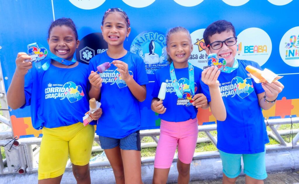 2ª Corrida Coração Azul: Um passo importante pela inclusão e conscientização sobre o autismo 2ª Corrida Coração Azul: Um passo importante pela inclusão e conscientização sobre o autismo