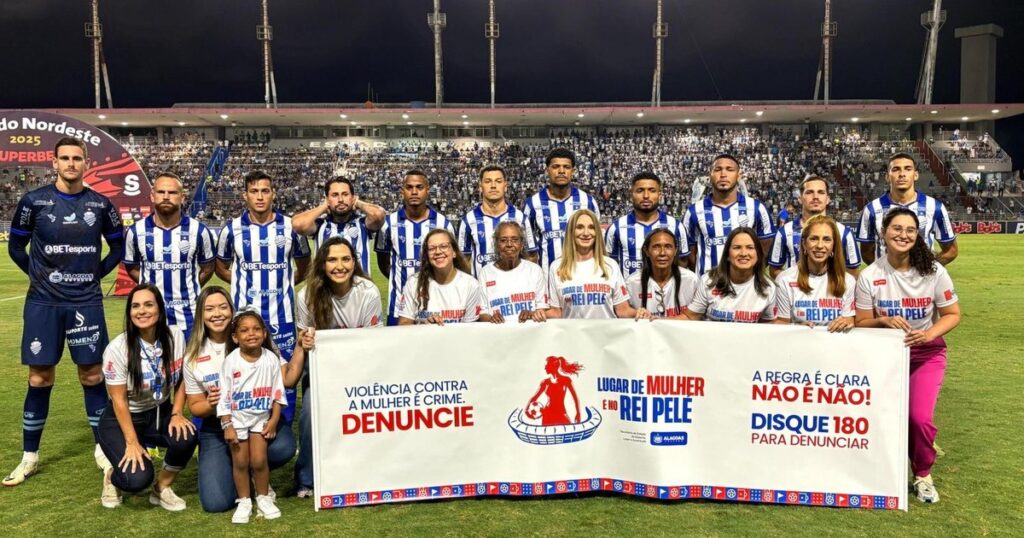 4ª Edição do Projeto ‘Lugar de Mulher é no Rei Pelé’ Promove Empoderamento Feminino no Esporte 4ª Edição do Projeto 'Lugar de Mulher é no Rei Pelé' Promove Empoderamento Feminino no Esporte