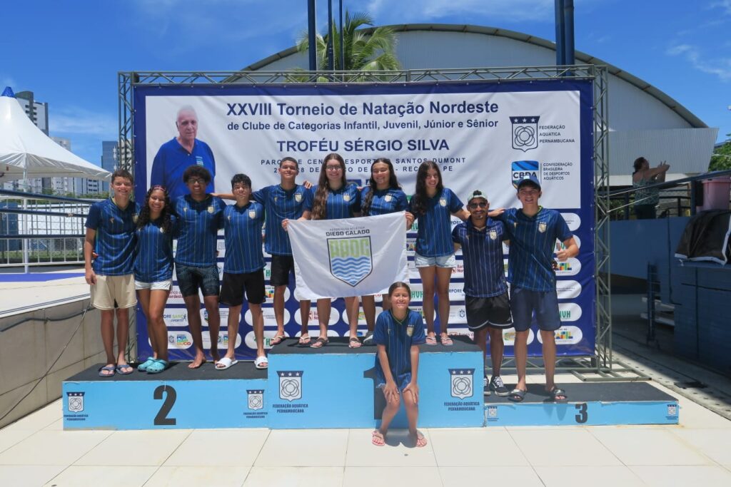 AADC Brilha no Regional de Natação e se Destaca em Alagoas