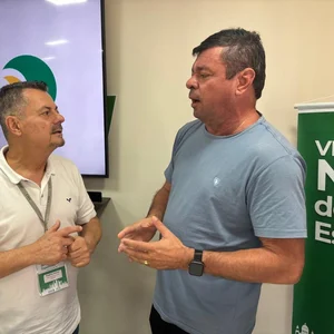 Alagoas Brilha na Crônica Esportiva Brasileira: Adaelson Vilela Assume Vice-Presidência da ACEB Alagoas Brilha na Crônica Esportiva Brasileira: Adaelson Vilela Assume Vice-Presidência da ACEB