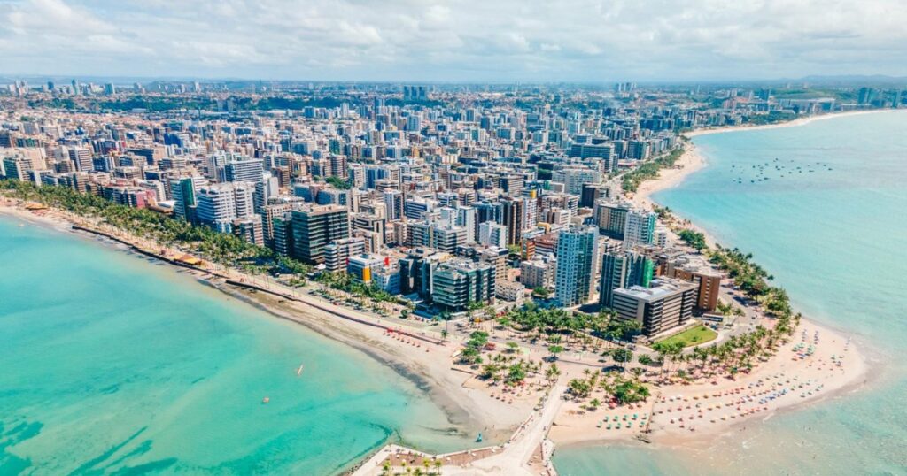 Alagoas é o 2º Destino Mais Buscado para Lazer em 2025