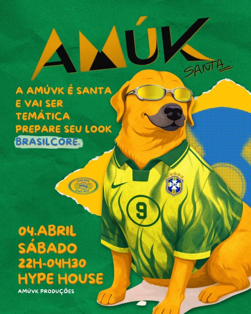 AMÚVK Santa: Maceió Recebe Festa que Celebra Cultura Urbana e Música