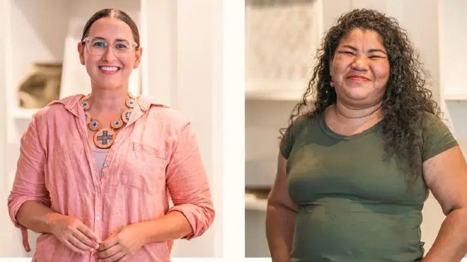 Ariane Pita e Érica Gomes Impulsionam o Artesanato Alagoano na Artnor Ariane Pita e Érica Gomes Impulsionam o Artesanato Alagoano na Artnor