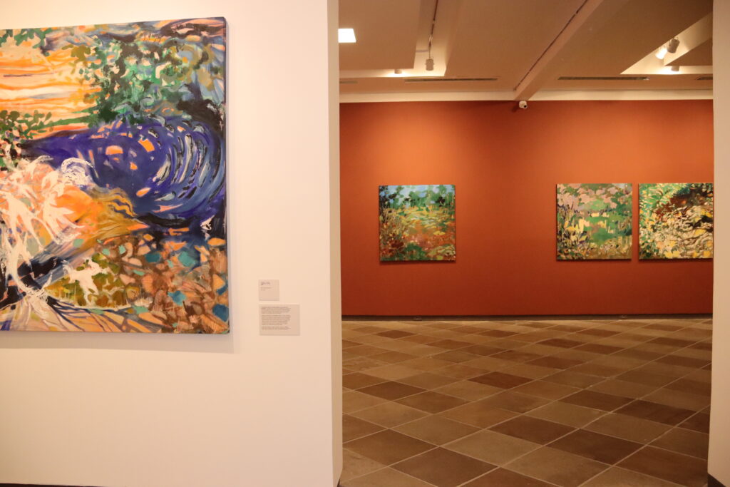 Arte e Conexões: Encontros com a Artista Celaine Refosco na FCC Arte e Conexões: Encontros com a Artista Celaine Refosco na FCC