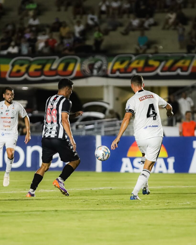 ASA Busca Empate Dramático Contra Botafogo-PB em Jogo de Virada: 2 a 2 ASA Busca Empate Dramático Contra Botafogo-PB em Jogo de Virada: 2 a 2