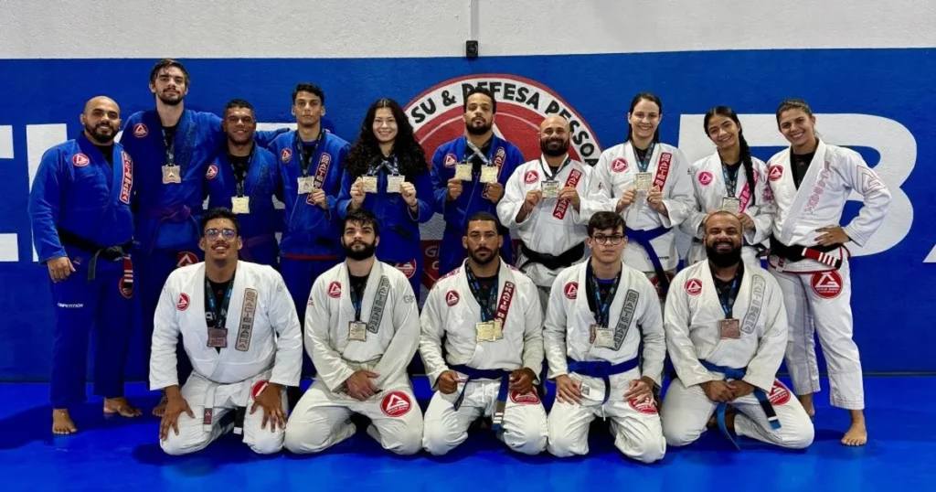 Atletas de Arapiraca Brilham no Campeonato Alagoano de Jiu-Jitsu 2026