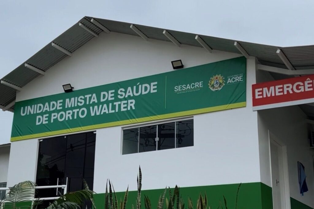 Avanço na Saúde Pública: Raio-X Modernizado em Porto Walter