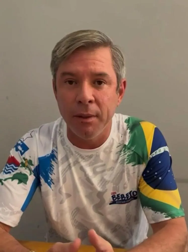 Cabo Bebeto Assume a Presidência do PL em Alagoas Após Saída de JHC Cabo Bebeto Assume a Presidência do PL em Alagoas Após Saída de JHC