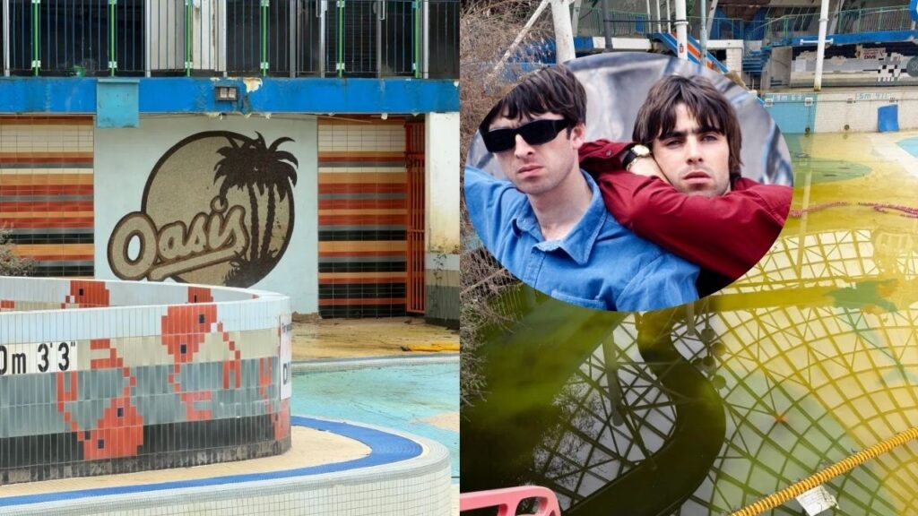 Centro de Lazer que Inspirou o Nome da Banda ‘Oasis’ Encontra-se Abandonado e em Ruínas na Inglaterra Centro de Lazer que Inspirou o Nome da Banda 'Oasis' Encontra-se Abandonado e em Ruínas na Inglaterr