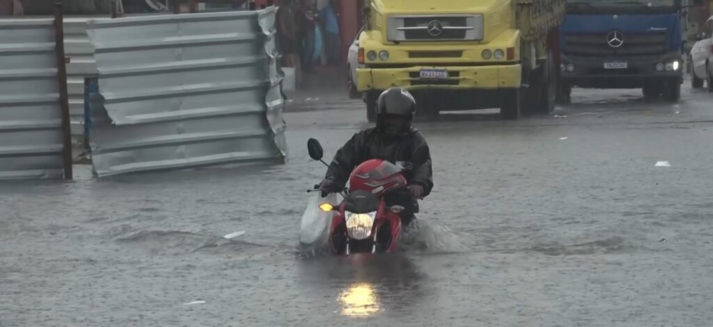Chuvas em Maceió Superam Expectativa e Deixam Seis Desalojados