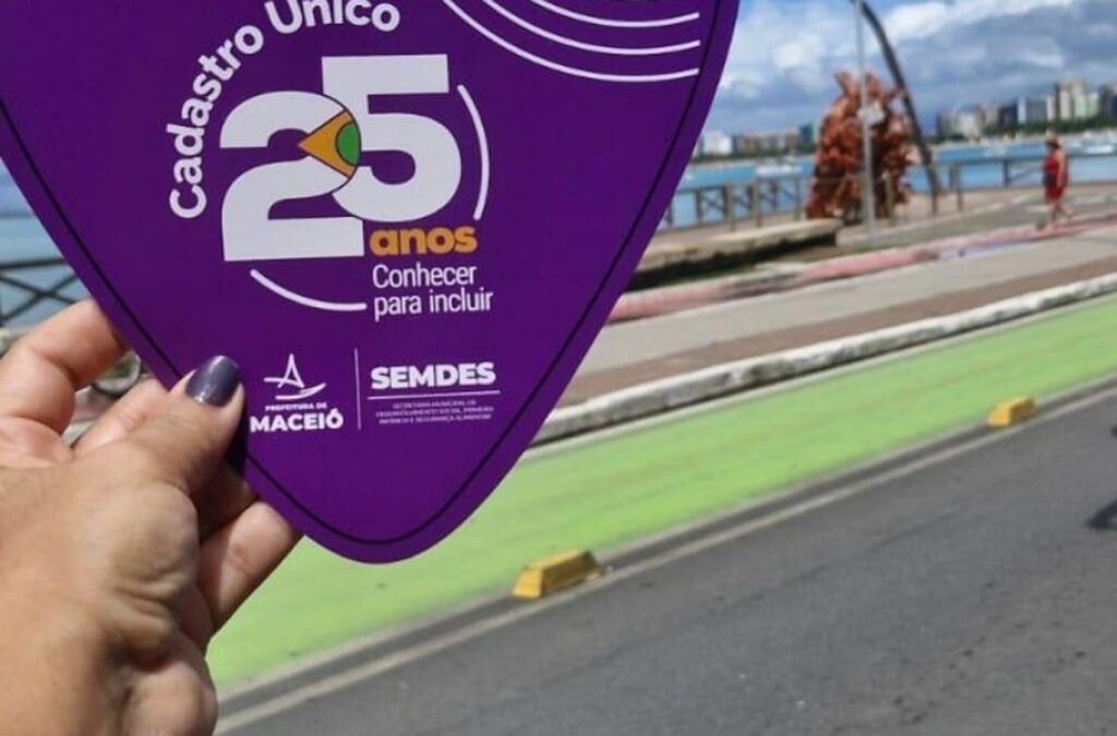 Comemoração em Maceió: 25 Anos do Cadastro Único no Semdes Verão