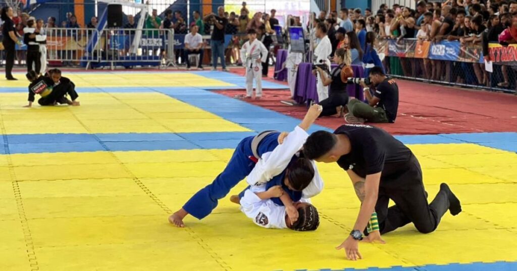 Copa Maria Bonita: Alunas da Rede Municipal Brilham no Jiu-Jitsu