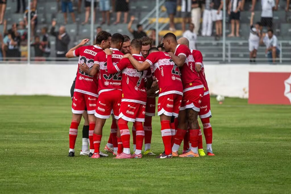 CRB em Ação: Desafio na Copa do Brasil Após o Penta