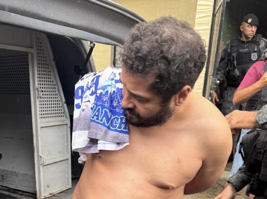 Criminoso Procurado em Alagoas é Capturado em Maceió