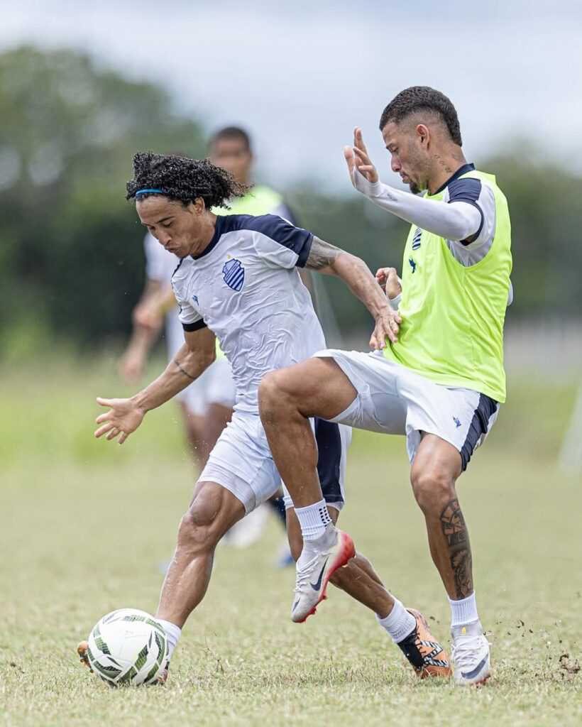 CSA se prepara intensamente para a final da Copa Alagoas CSA se prepara intensamente para a final da Copa Alagoas
