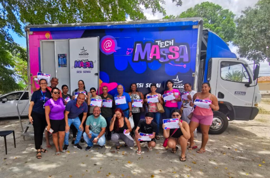 Cursos Gratuitos do Tech Massa em Maceió: Oportunidades de Aprendizado Até Sexta-feira