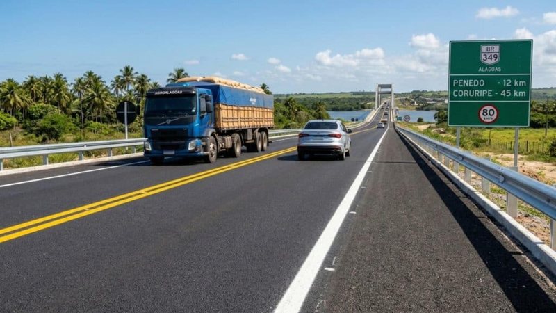 Descubra os Trechos de Rodovias Estaduais que Foram Federalizados em Alagoas Descubra os Trechos de Rodovias Estaduais que Foram Federalizados em Alagoas