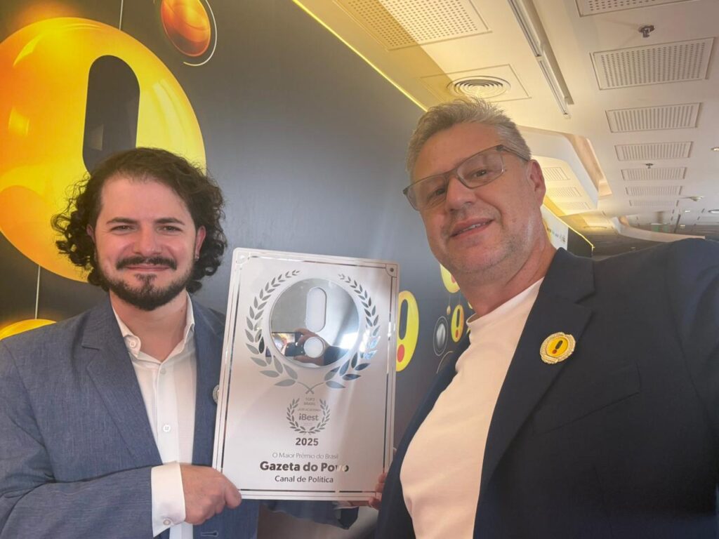 Destaques do Prêmio iBest 2025: Gazeta do Povo brilha na Política