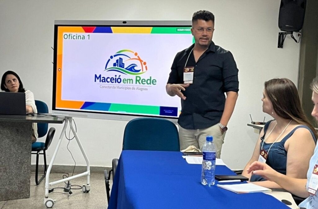 Educação Inovadora: Maceió Apresenta Experiências Transformadoras em Encontro Nacional Educação Inovadora: Maceió Apresenta Experiências Transformadoras em Encontro Nacional
