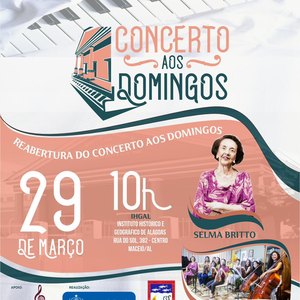 Emoção e Excelência Marcam o Retorno do Concerto aos Domingos em Alagoas Emoção e Excelência Marcam o Retorno do Concerto aos Domingos em Alagoas