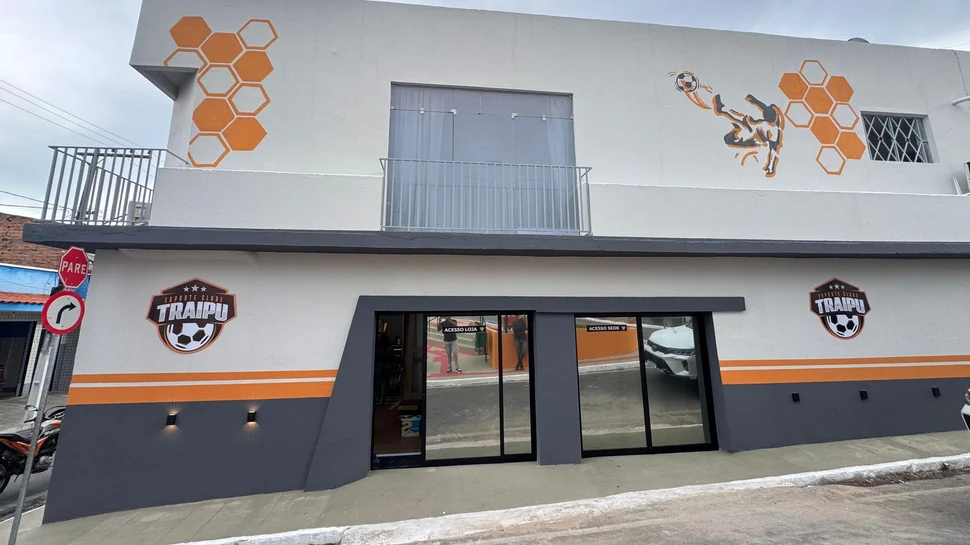 Esporte Clube Traipu Inaugura Nova Sede e Loja Oficial em Grande Estilo Esporte Clube Traipu Inaugura Nova Sede e Loja Oficial em Grande Estilo