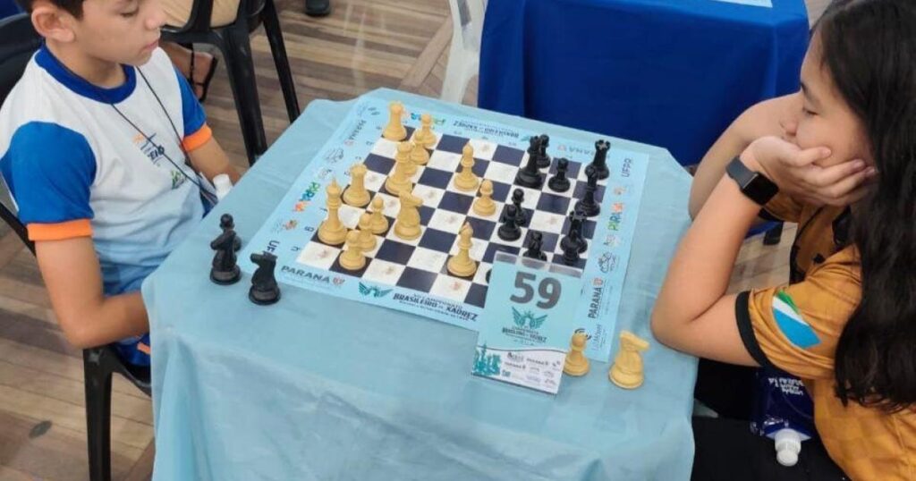 Estudante de Maceió Representa Alagoas em Torneio Nacional de Xadrez