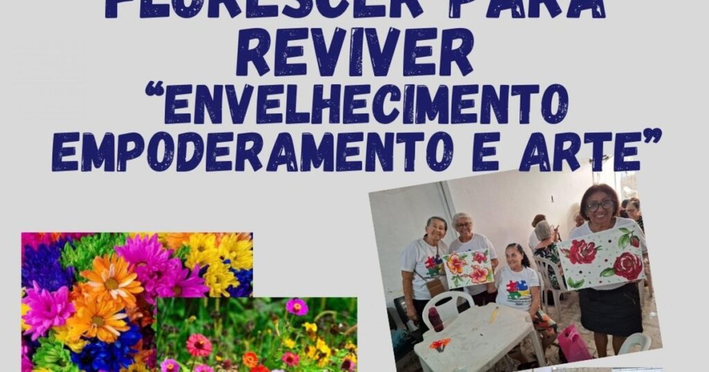 Exposição Florescer para Reviver: Arte e Memória no Teatro Deodoro
