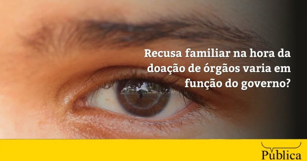 Fatores Políticos e a Recusa Familiar na Doação de Órgãos no Brasil