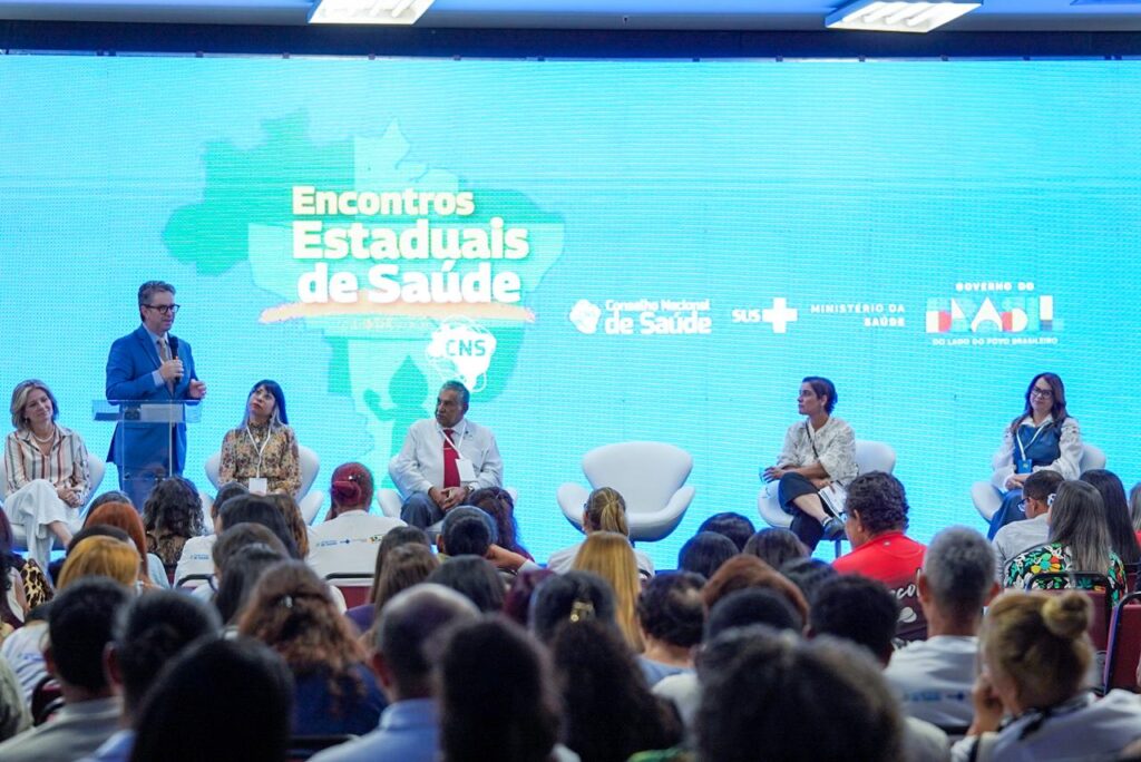 Fortalecimento do SUS em Debate: Encontro da Saúde em Goiás Fortalecimento do SUS em Debate: Encontro da Saúde em Goiás