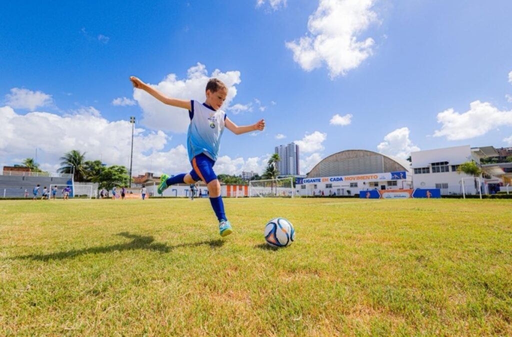 Gigantão Vila Olímpica: Um novo espaço transforma a vida de estudantes em Maceió Gigantão Vila Olímpica: Um novo espaço transforma a vida de estudantes em Maceió