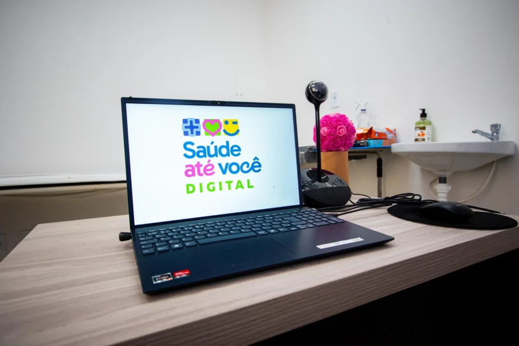 Governo de Alagoas Inaugura Sala do Saúde Até Você Digital em Estrela de Alagoas