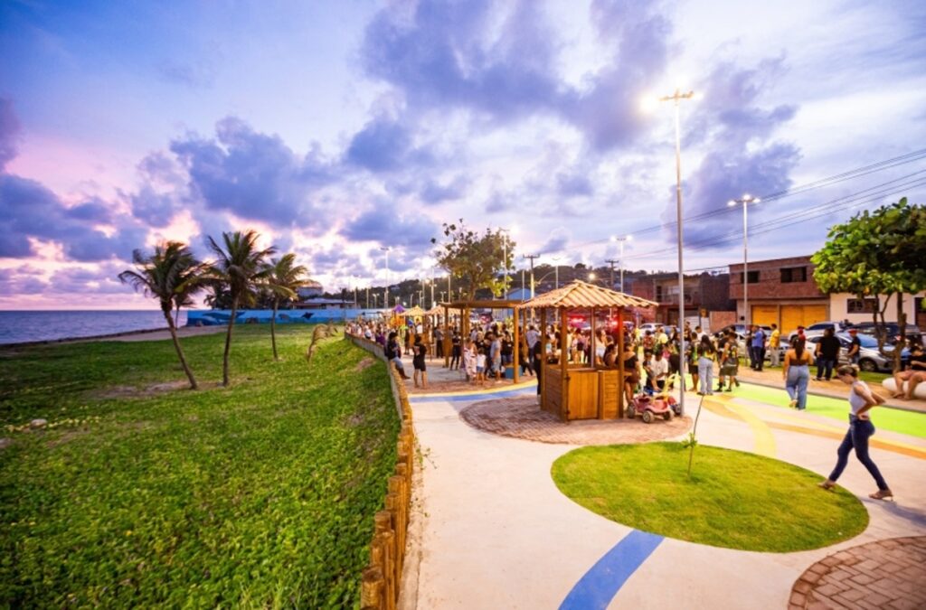 Inauguração do Parque Linear de Riacho Doce: Lazer e Cultura na Comunidade