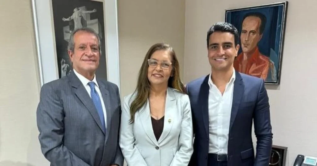 JHC e Senadora Dra. Eudócia se Reúnem com Presidente do PL para Ações em Alagoas