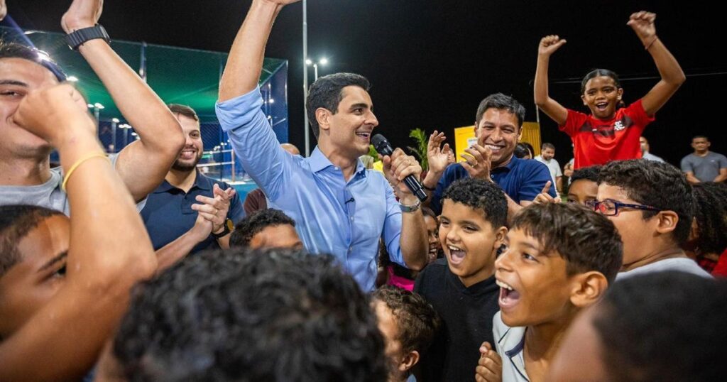 JHC Se Destaca na Corrida pelo Governo de Alagoas, Revela Pesquisa Recente JHC Se Destaca na Corrida pelo Governo de Alagoas, Revela Pesquisa Recente