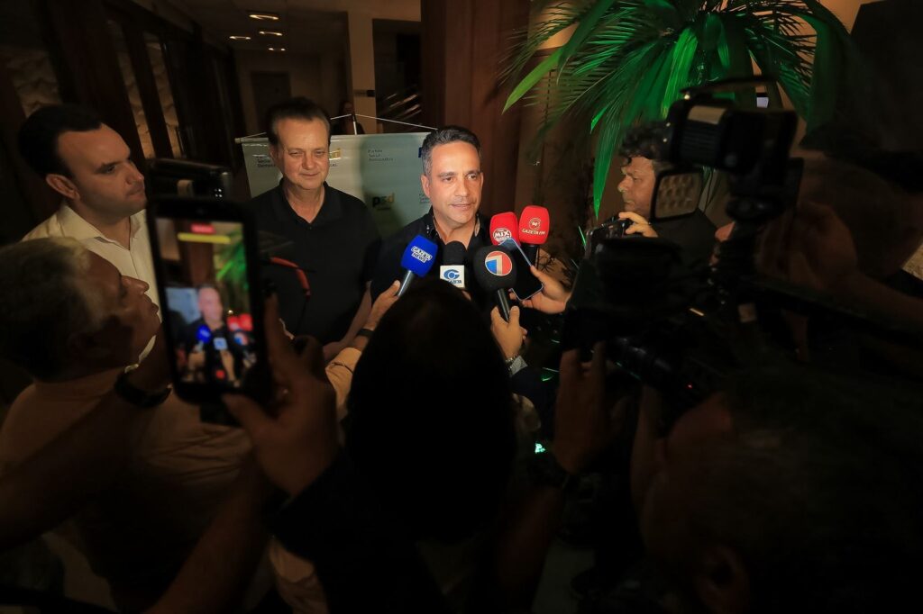 Kassab Encontro com Dantas e Marcelo Victor: PSD Almeja Eleger Dois Federais em Alagoas