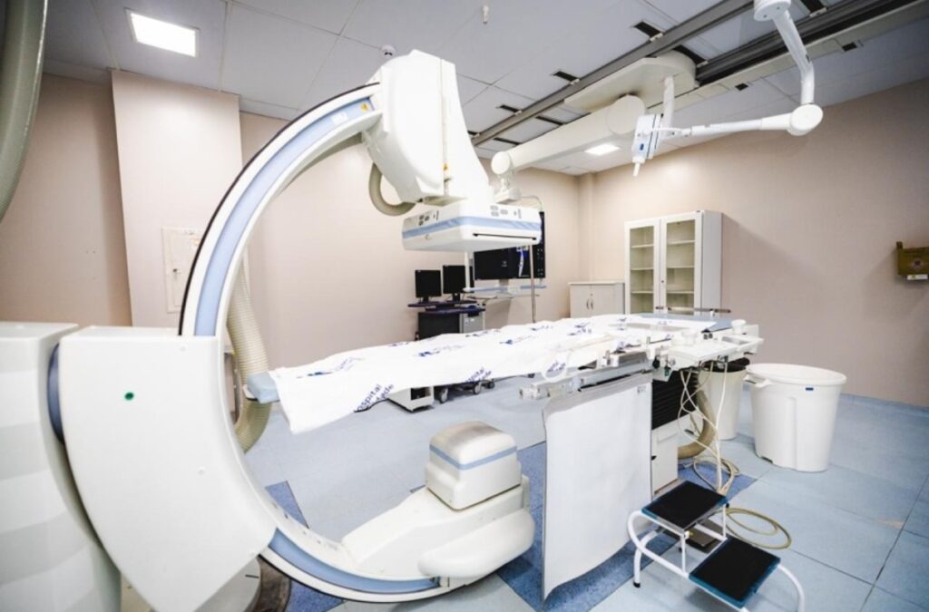 Maceió ganha primeiro serviço público de hemodinâmica no Hospital da Cidade