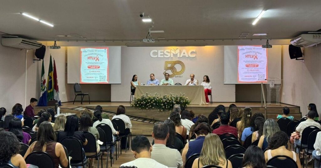 Maceió Promove 1° Seminário sobre HTLV para Fortalecer Ações de Enfrentamento à Doença Maceió Promove 1° Seminário sobre HTLV para Fortalecer Ações de Enfrentamento à Doença