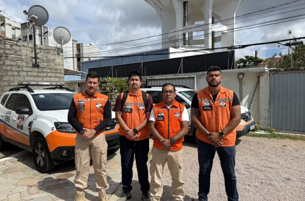 Missão da Defesa Civil de Maceió em Minas Gerais: Agentes atuam em áreas de risco