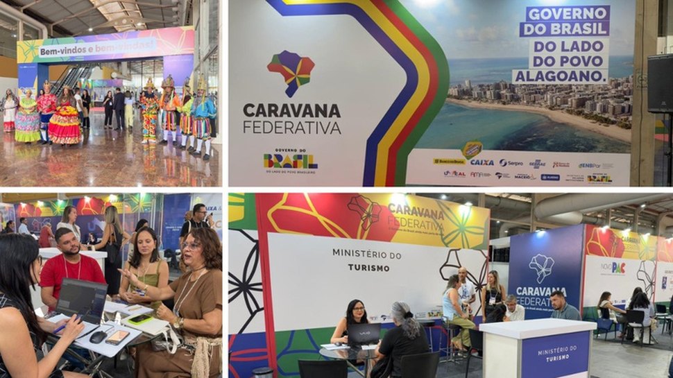MTur Garante R$ 300 Milhões em Investimentos Turísticos na Caravana Federativa em Maceió MTur Garante R$ 300 Milhões em Investimentos Turísticos na Caravana Federativa em Maceió