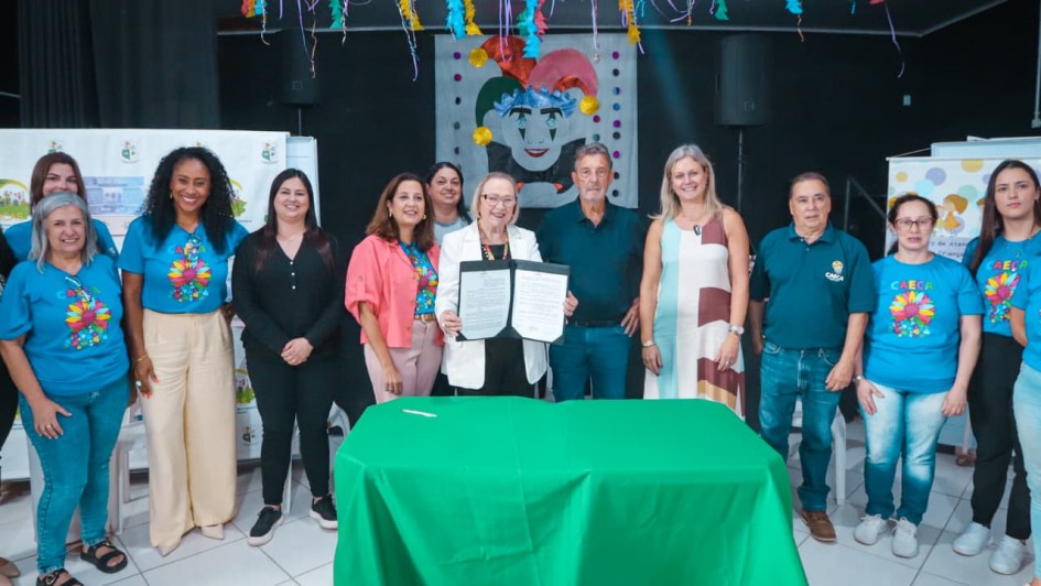 Novo Centro de Atendimento em Saúde do Programa TEAcolhe é Inaugurado em Capão do Leão Novo Centro de Atendimento em Saúde do Programa TEAcolhe é Inaugurado em Capão do Leão