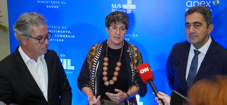 Parceria do Ministério da Saúde Impulsiona Produção Nacional de Tratamentos Oncológicos Parceria do Ministério da Saúde Impulsiona Produção Nacional de Tratamentos Oncológicos