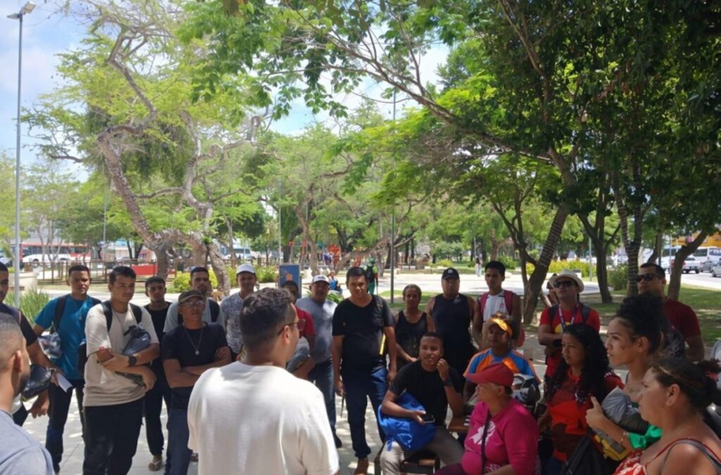Praça é Massa: Alurb Maceió Lança Aulas Práticas do Curso de Zeladoria